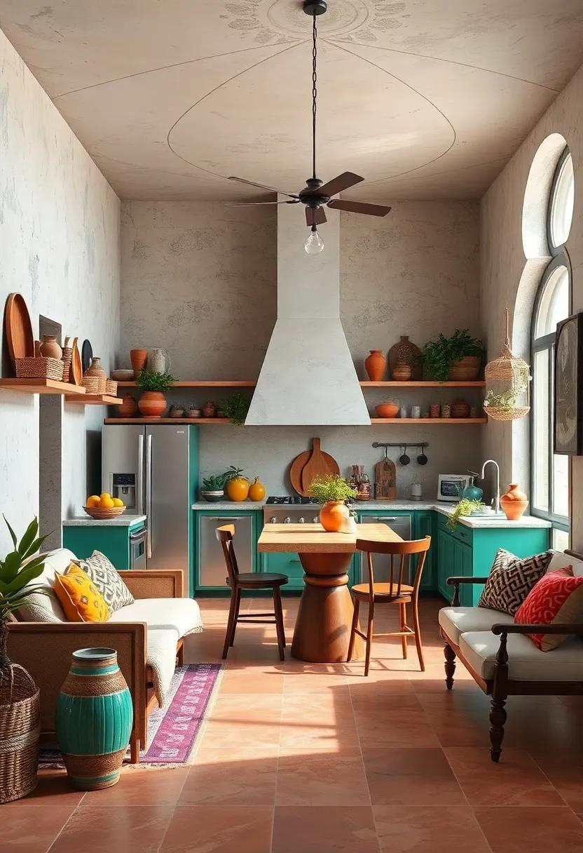 Vibrant Hues and Timeless Traditions: A Dive into Mexican Kitchen Decor