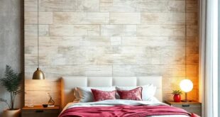 27 Inspiring Bedroom Accent Wall Ideas Using Vinyl Decals for Unique Style