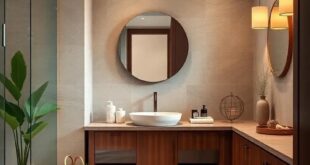 23 Inspiring Bathroom Decor Ideas to Elevate Your Space with Brown Cabinets