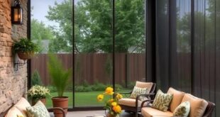24 Innovative Screened Porch Screens with Retractable Options to Elevate Your Outdoor Space