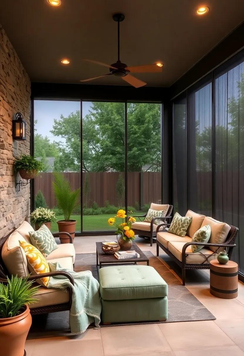 24 Innovative Screened Porch Screens with Retractable Options to Elevate Your Outdoor Space