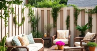 29 Charming Cottage-Style Garden Fence Inspirations to Enhance Your Outdoor Oasis