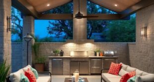 25 Must-Have Features for Your Outdoor Kitchen Under a Covered Patio