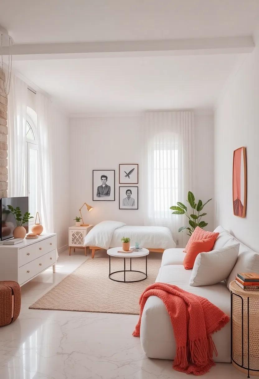 27 Inspiring Ways to Design a Chic Teen Room in White: Ideas for Every Style