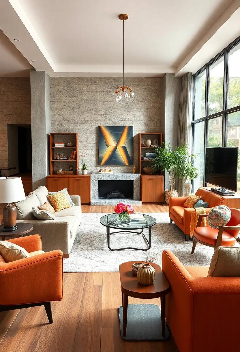 29 Timeless Vintage Living Rooms Featuring Iconic Retro Furniture Styles
