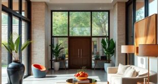 25 Stunning Luxury Entryway Ideas to Elevate Your Open Layout Home