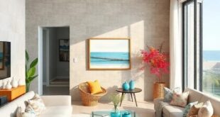 29 Coastal Apartment Living Room Decor Ideas to Bring the Beach Home