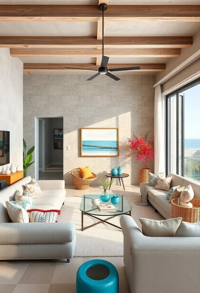 29 Coastal Apartment Living Room Decor Ideas to Bring the Beach Home