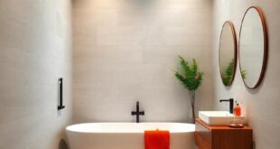 29 Inspiring Bathroom Tile Ideas to Transform Your Space into a Stylish Oasis