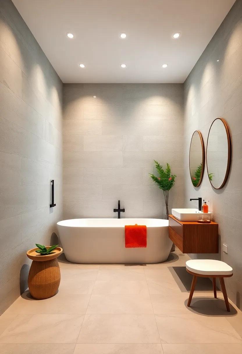 29 Inspiring Bathroom Tile Ideas to Transform Your Space into a Stylish Oasis