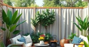 28 Creative Garden Fences to Elevate Your Privacy and Enhance Outdoor Bliss
