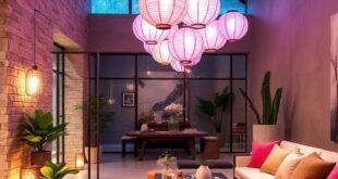 27 Unique Japandi Lighting Ideas with Paper Lanterns to Elevate Your Space