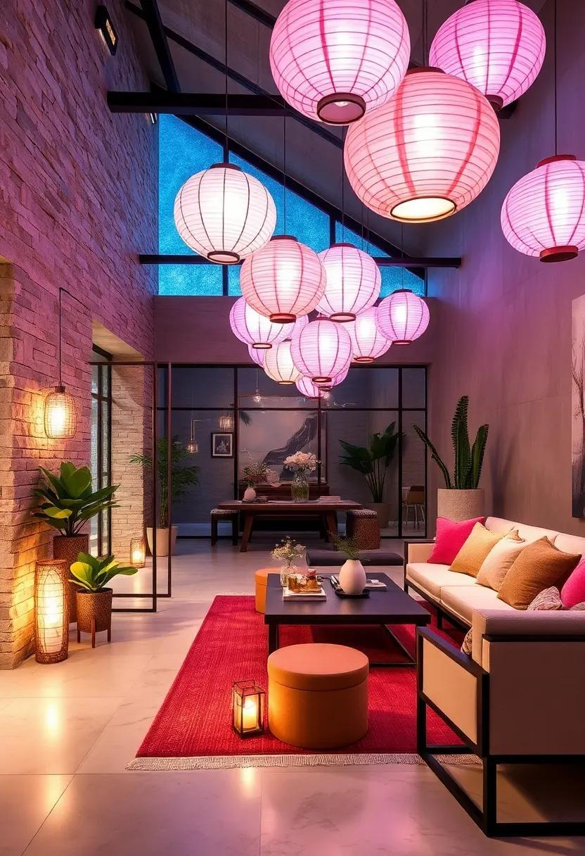 27 Unique Japandi Lighting Ideas with Paper Lanterns to Elevate Your Space