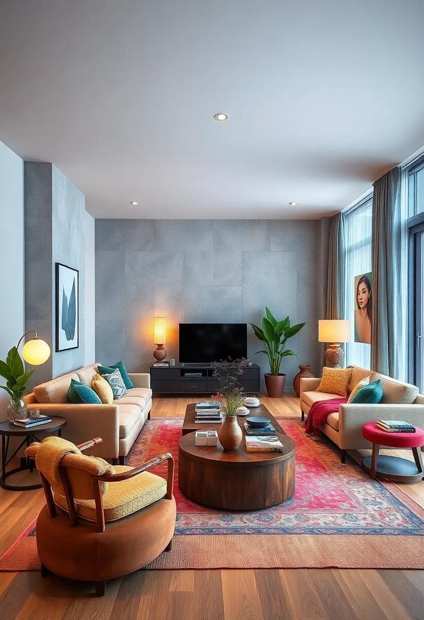 29 Eclectic Living Room Decoration Styles to Inspire Your Unique Space