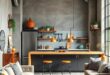 23 Essential Elements to Achieve the Perfect Industrial Kitchen Style in Your Home