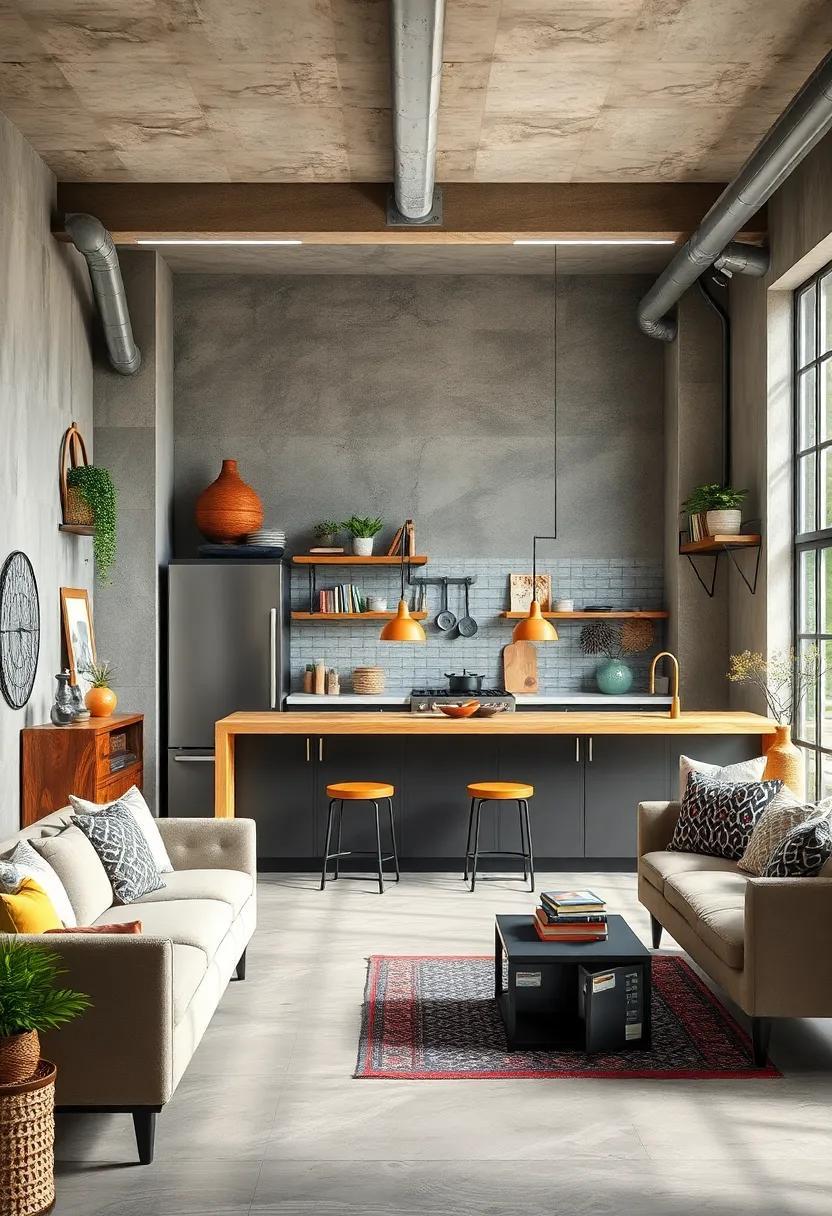 23 Essential Elements to Achieve the Perfect Industrial Kitchen Style in Your Home