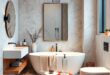 27 Stunning Ideas for Designing an Ensuite Bathroom with Elegant Marble Finishes