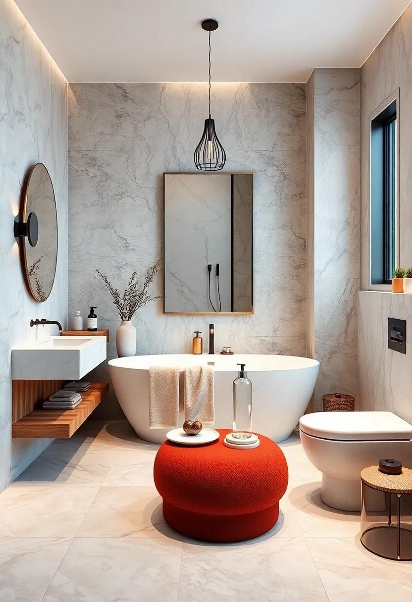 27 Stunning Ideas for Designing an Ensuite Bathroom with Elegant Marble Finishes