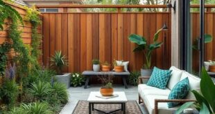 27 Stunning Garden Pathways and Coordinated Fences to Transform Your Outdoor Space