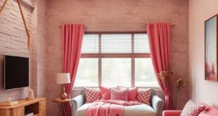 26 Inspiring Ideas for a Rose Pink and Gold Themed Teenage Girls’ Room Makeover