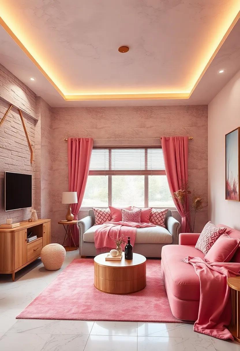 26 Inspiring Ideas for a Rose Pink and Gold Themed Teenage Girls’ Room Makeover