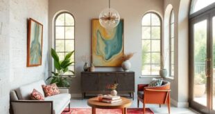 29 Eclectic Entryways that Transform Spaces with Stunning Statement Rugs