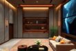 29 Luxurious High-End Home Theater Designs with Stunning Custom Cabinetry