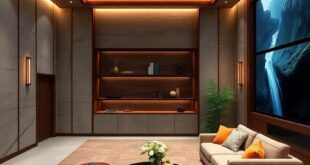 29 Luxurious High-End Home Theater Designs with Stunning Custom Cabinetry