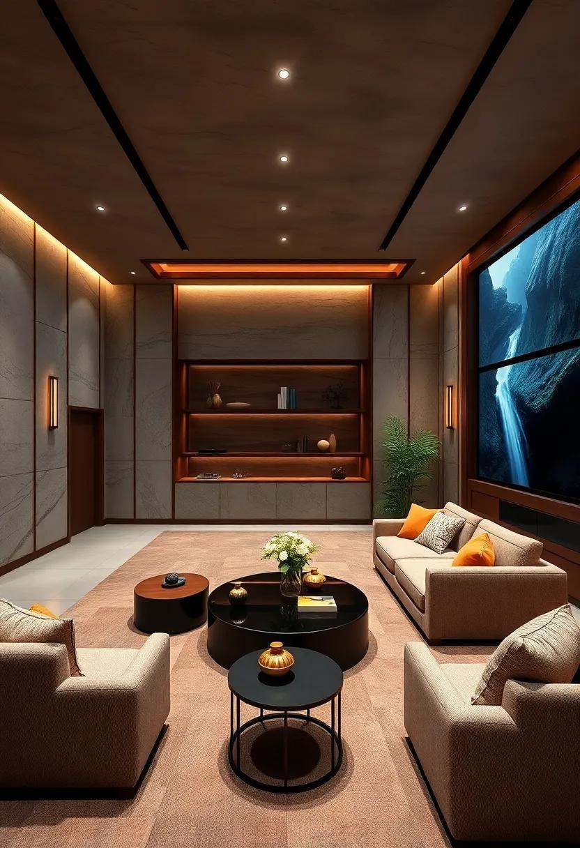 29 Luxurious High-End Home Theater Designs with Stunning Custom Cabinetry 29 Luxurious High-End Home Theater Designs with Stunning Custom Cabinetry