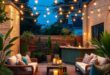 29 Enchanting Patio Bars with String Lights for Your Perfect Night Out