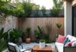 29 Inspiring Minimalist Garden Fence Ideas for a Sleek and Serene Outdoor Space