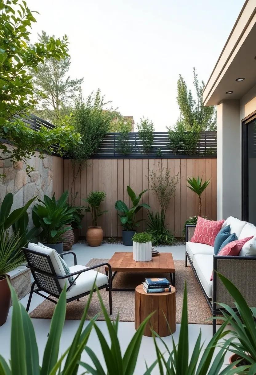 29 Inspiring Minimalist Garden Fence Ideas for a Sleek and Serene Outdoor Space