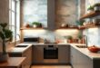 29 Stunning Small Kitchen Tile Ideas to Transform Your Space with Style and Charm