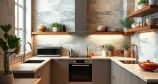 29 Stunning Small Kitchen Tile Ideas to Transform Your Space with Style and Charm