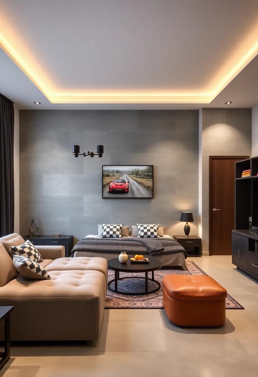 25 Revved-Up Ideas for a High-Octane Racing Boys Teen Room Theme