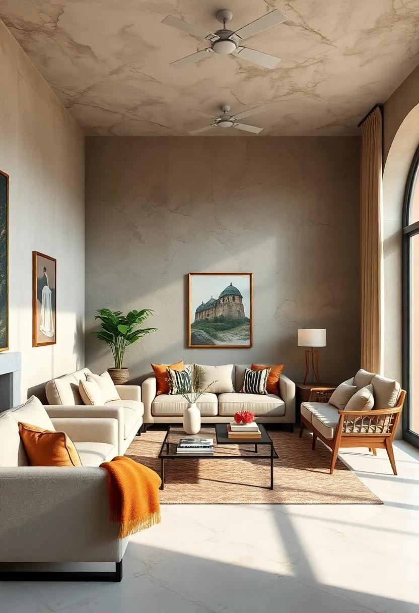 27 Chic Elements to Capture the Essence of French-Inspired Apartment Living Rooms