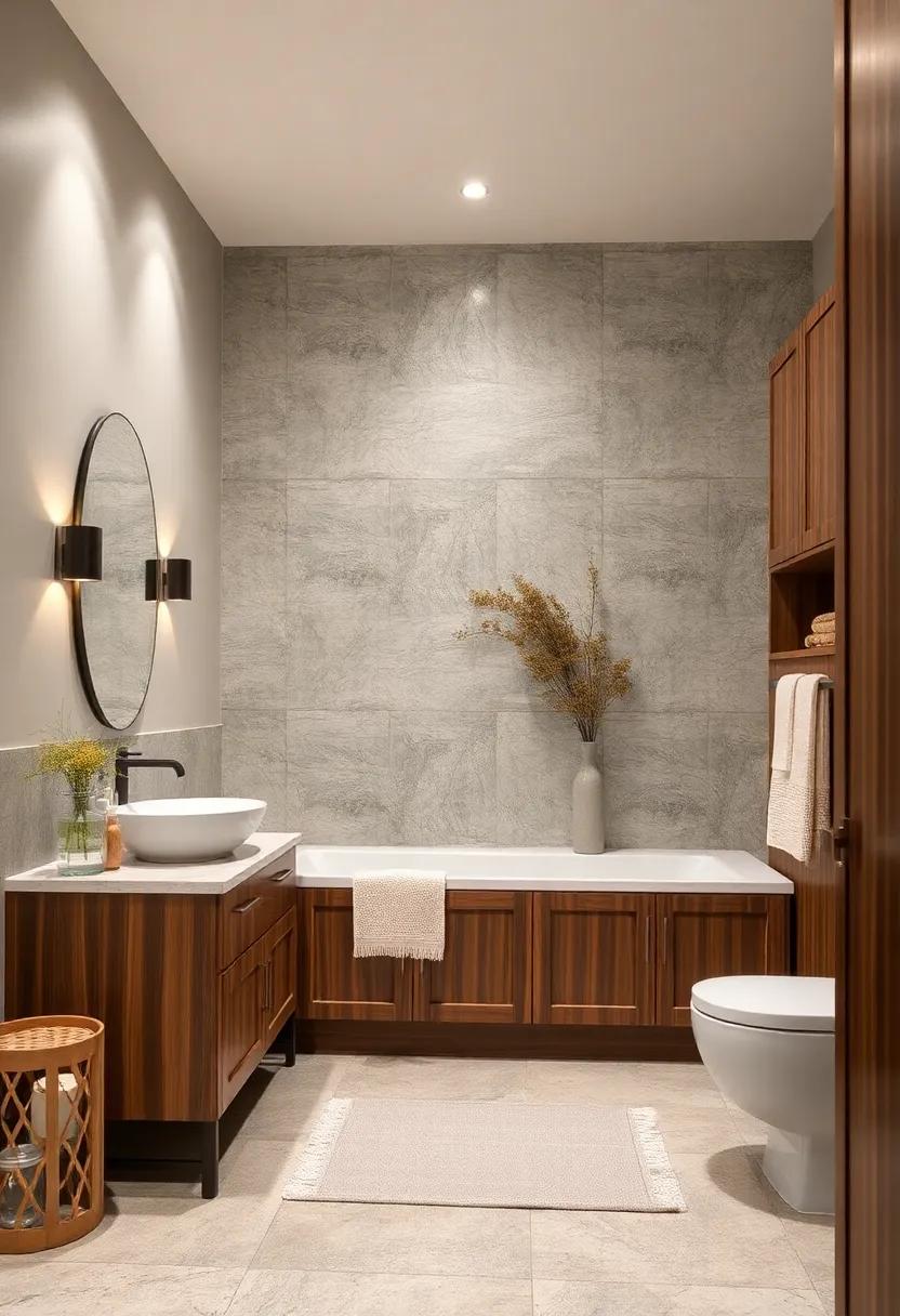 Clever​ Storage ⁣Solutions:‍ Invest in stylish bins ⁤or baskets to keep essentials organized while enhancing visual appeal alongside your brown‌ cabinetry