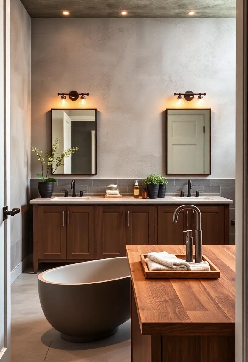 Industrial ⁣Edge: ⁢Pair⁤ metal accents—such as pipes or fixtures—with ‍your⁢ brown cabinets for a trendy industrial vibe that feels fresh and modern