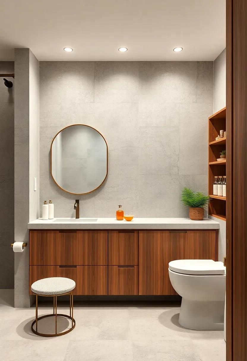 Minimalist ⁤Accessories: Keep decor simple and uncluttered by selecting streamlined accessories in metal ​or glass to maintain focus on your brown cabinets