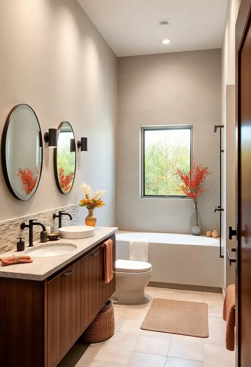 Seasonal Decor ​Changes:⁢ Refresh⁤ your decor‌ with seasonal elements—like autumn leaves or summer blooms—while keeping your brown‌ cabinets as a timeless foundation