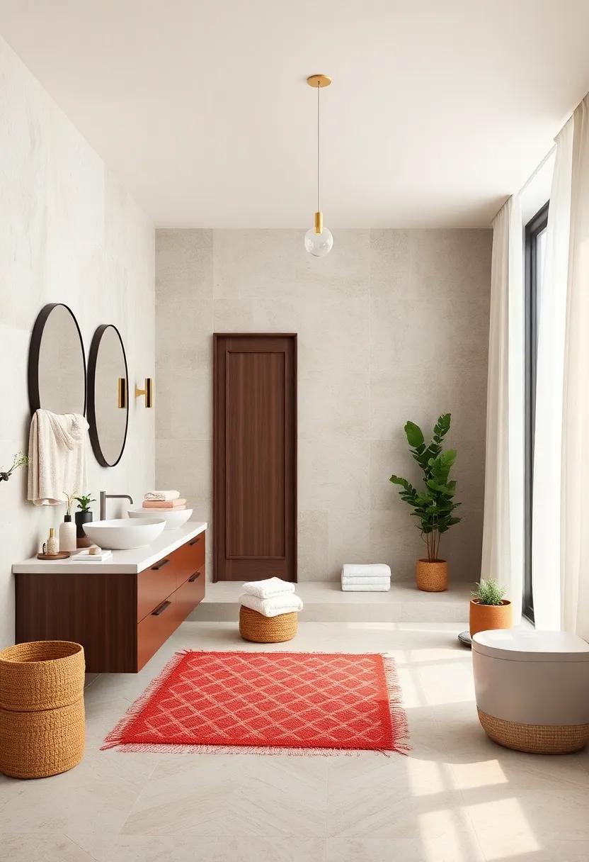 soft Textiles: Add plush towels, ⁣rugs, and curtains‍ in soft ⁣fabrics to bring warmth ‍and comfort ​to your ‍brown cabinet setup‍ without overwhelming the space