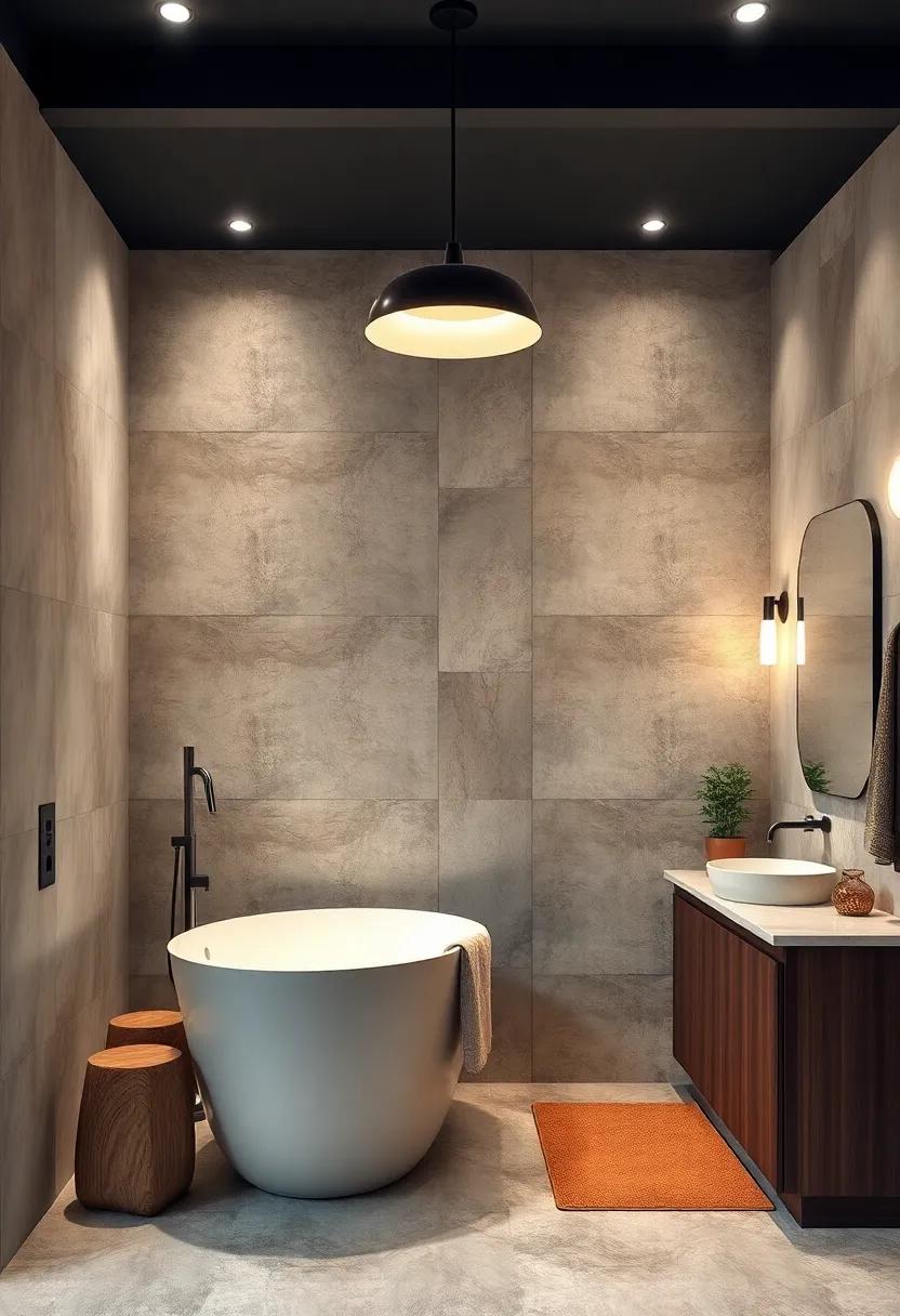 Statement Lighting: ⁣Choose bold pendant lights⁢ or elegant sconces to create a stunning visual ⁣focal point that enhances the⁢ overall ​aesthetic