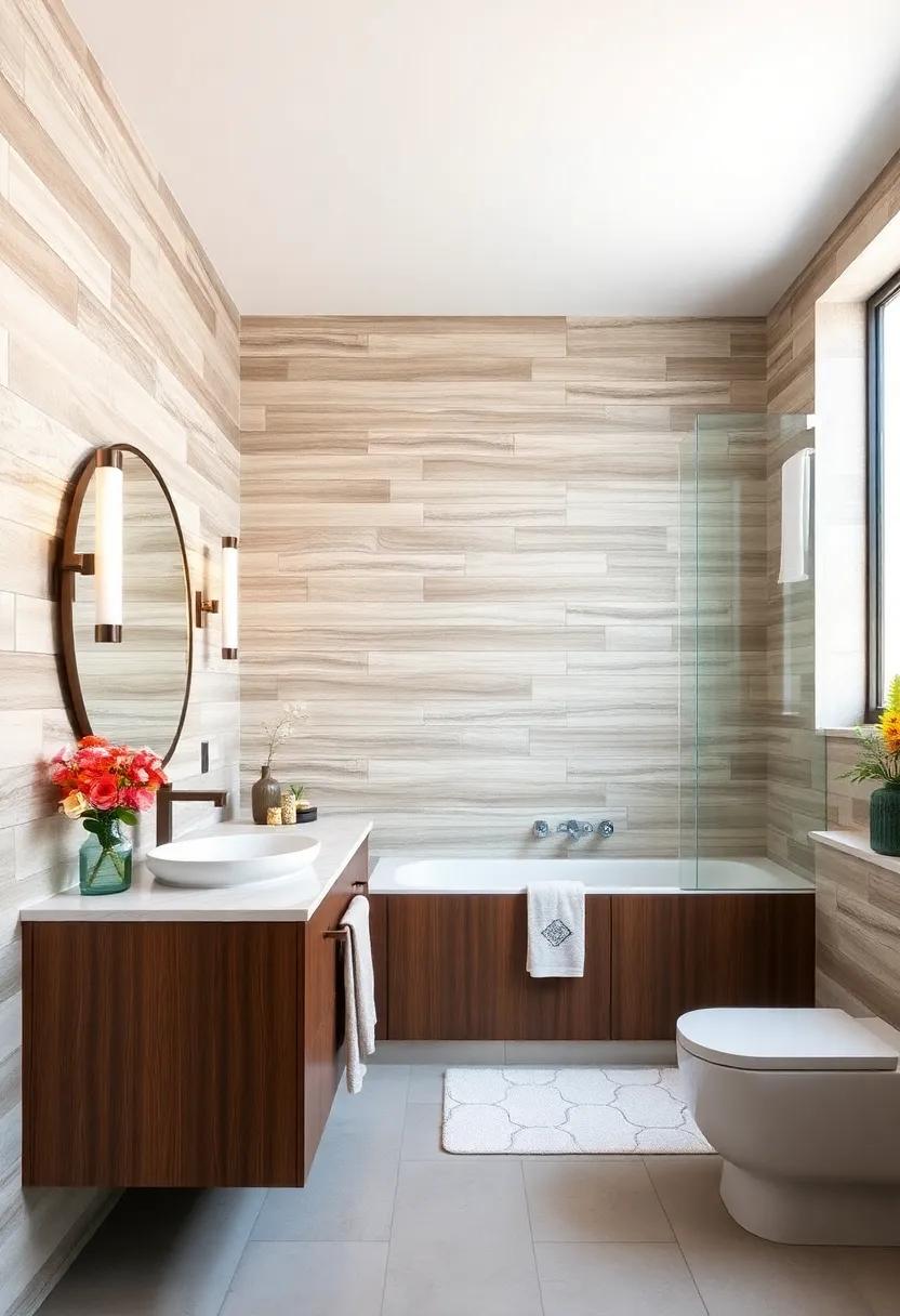Textured‍ Wall ⁢treatments: Introduce shiplap or ⁣reclaimed wood walls⁣ to‍ accentuate the richness of brown⁣ cabinetry while adding⁤ depth⁢ to your space
