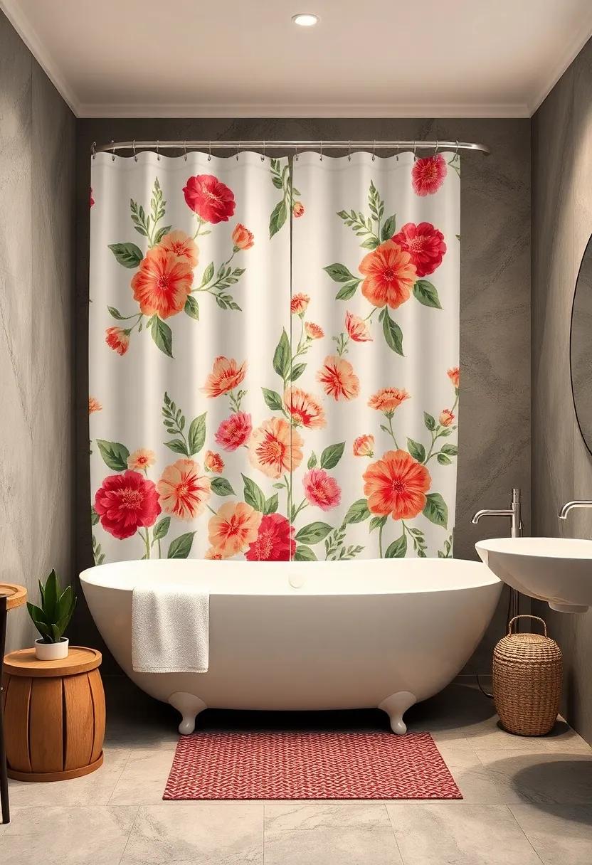 Retro Floral: Step ‍back in ⁣time with vintage-inspired floral patterns ⁢that add a⁤ cheerful, nostalgic ⁤touch to your bathroom