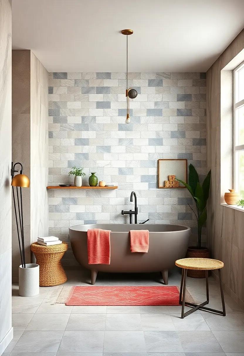 Introduce Vintage ‌Splashbacks: Use vintage-style⁤ tiles to⁢ add a charming touch that evokes‌ nostalgia and​ warmth in your bathroom