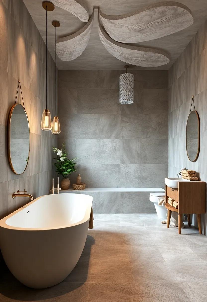 Opt⁢ for⁣ Large Format Tiles: ​Discover the modern look⁤ of large format tiles, which can create a seamless appearance and minimize ​grout lines for⁢ a sleek aesthetic