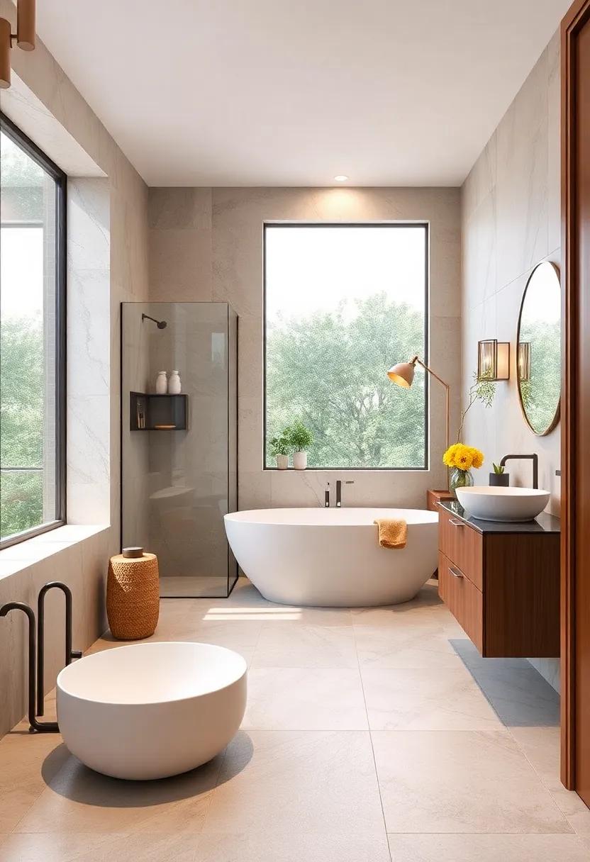 opt for⁣ Porcelain for Durability: Explore the ⁣practicality of ⁤porcelain tiles⁣ that come in ​a variety‍ of styles, ensuring​ longevity and ease of maintenance