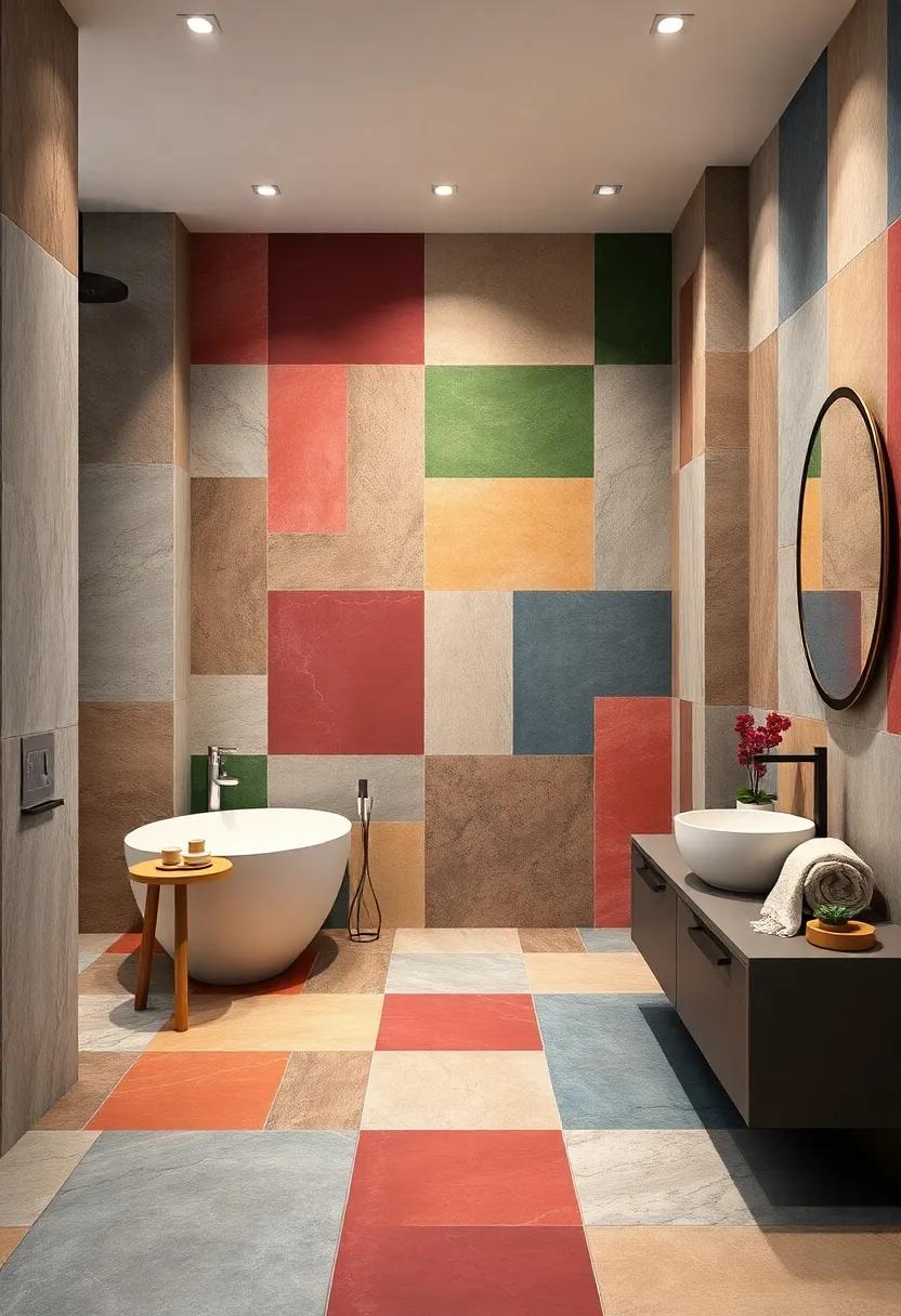 Play with Color Blocks: use blocks of different colors to ⁤create an abstract pattern to​ reflect ⁣your‌ personal style ⁢and ‌add whimsy to⁢ your⁤ space