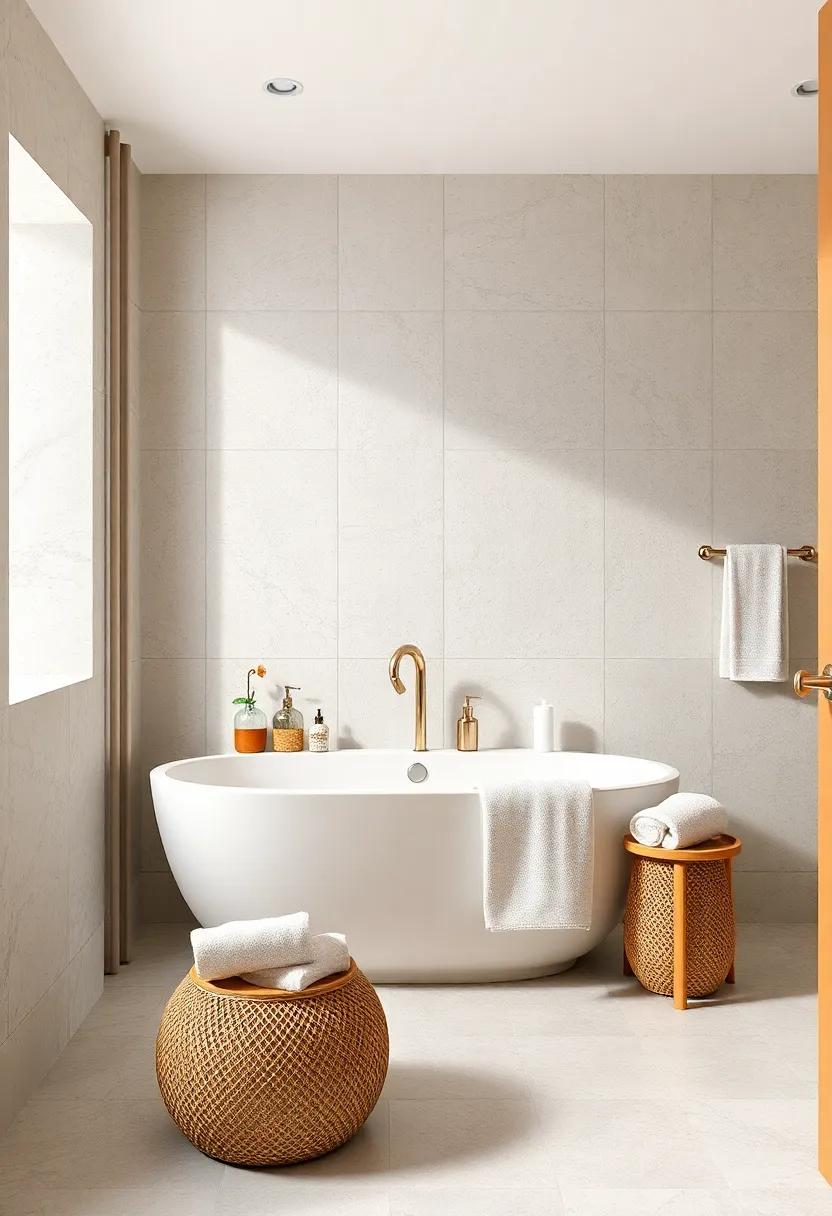 Crafting a Spa-Like Feel: Incorporating Pebbles and Sea Glass into Your Bathroom Retreat