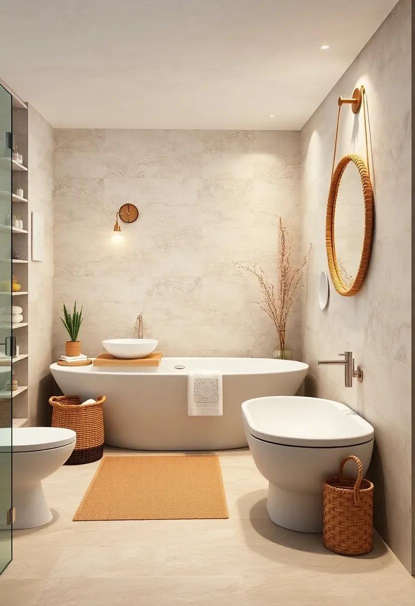 Elevated Lighting: Nautical Fixtures to Illuminate Your Serene Bathroom Oasis